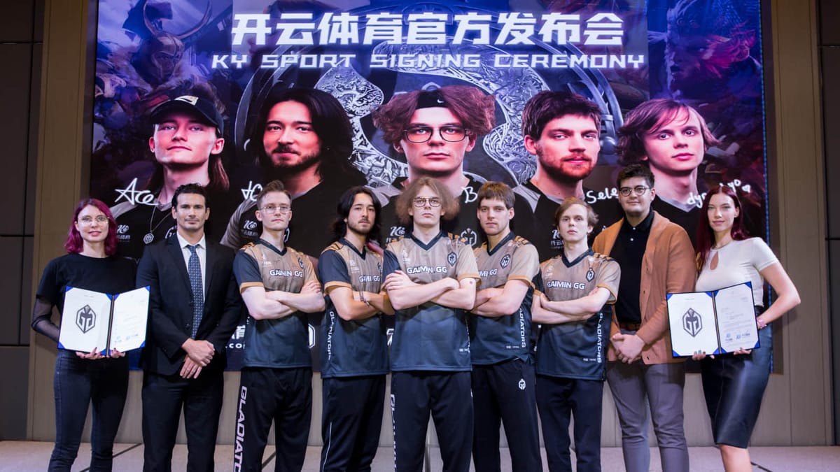 aoa体育成为GAIMIN GLADIATORS的官方博彩合作伙伴